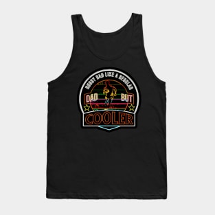 Rugby Dad Funny Rugby Player Father's Day Tank Top